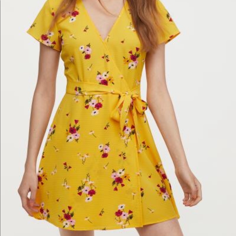 COPY - Wrap dress
